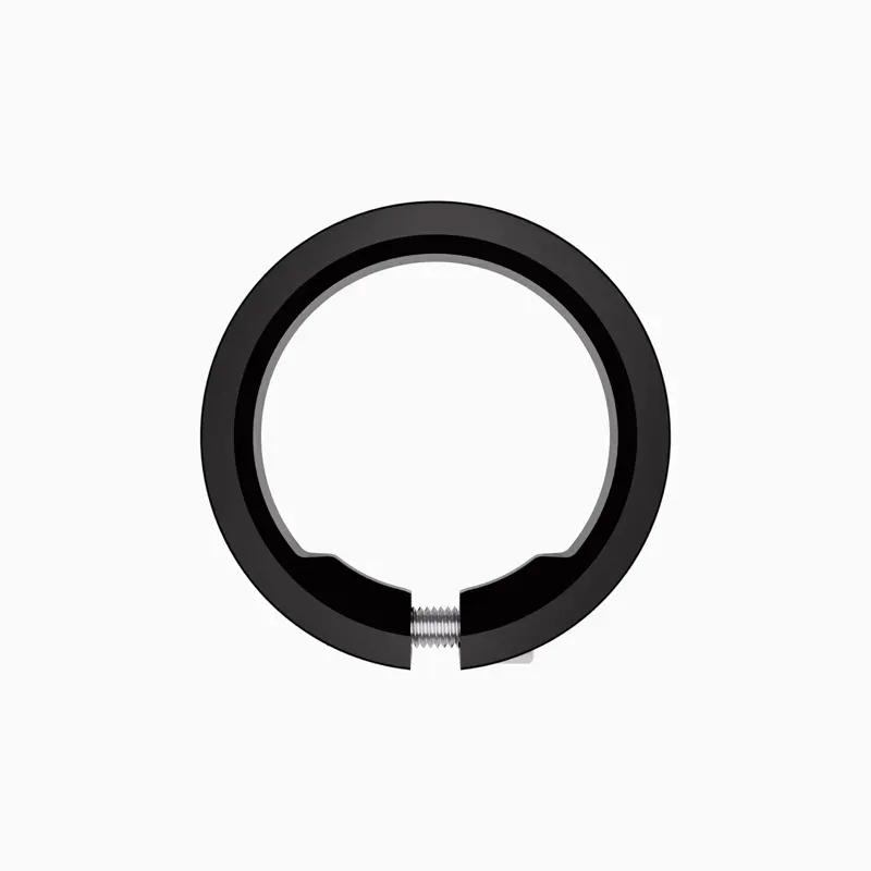 Pembree GCS Small Lock-on Grips in Black/Black