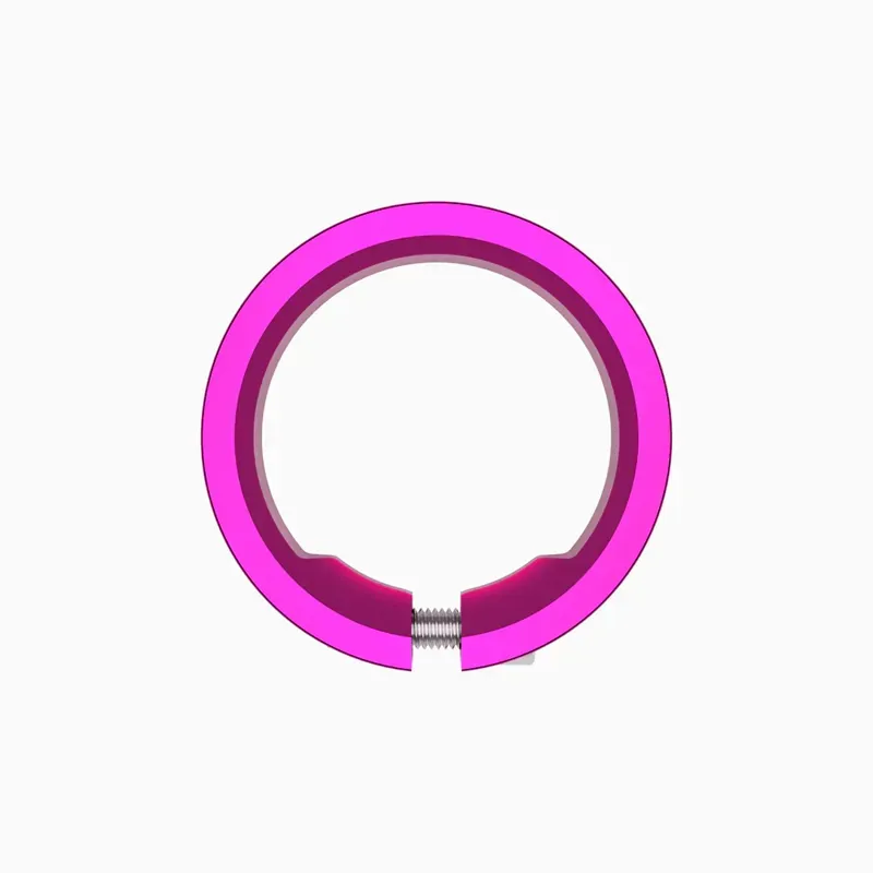 Pembree GCS Large Lock-on Grips in Pink/Black