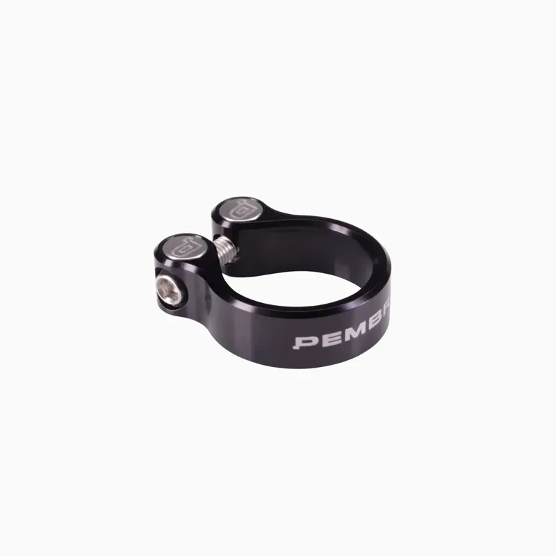 Pembree DBN 38.6mm Seatpost Clamp in Black