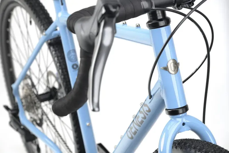 Genesis CDA 10 Hybrid Bike in Blue-2