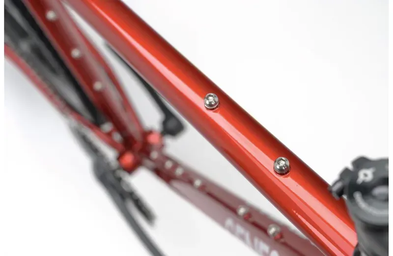 Genesis Croix De Fer 10 FB Bike in Candy Warhols-9