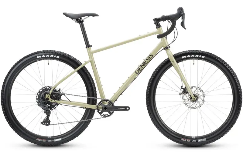Genesis Vagabond 10 Gravel Bike in Rolling Bones