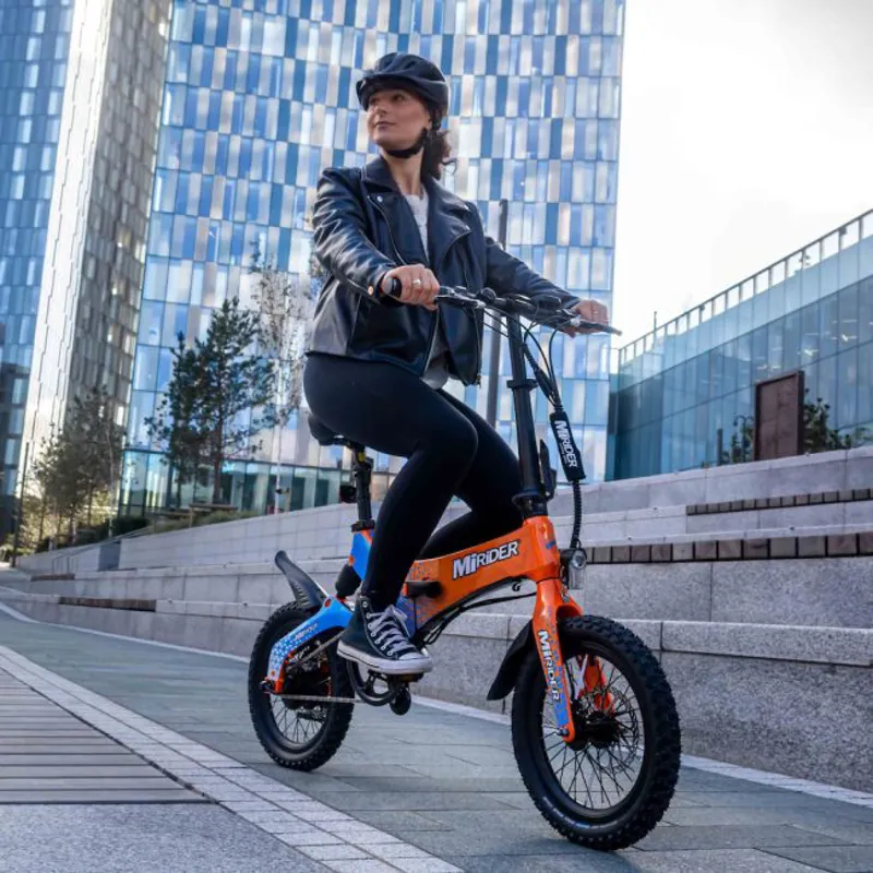MiRiDER One 16in folding ebike finished in Geo Edition
