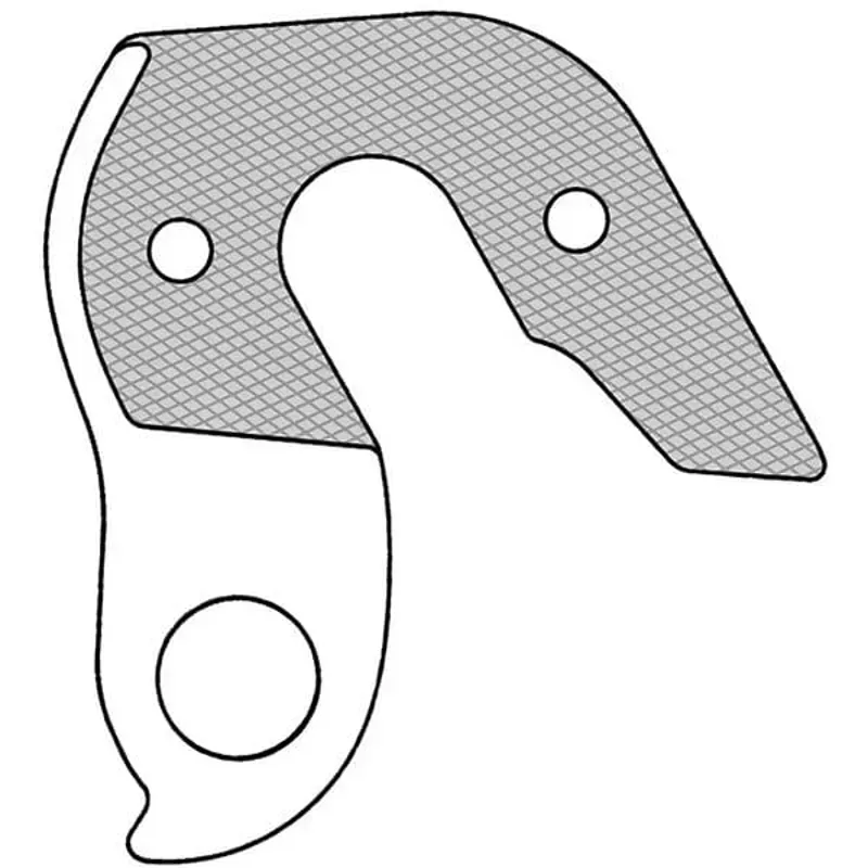 M Part Gear Hanger Orbea In Silver-3