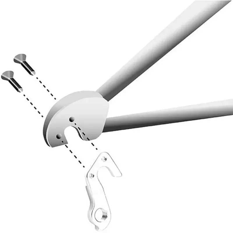 M Part Gear Hanger Gt In Silver-2