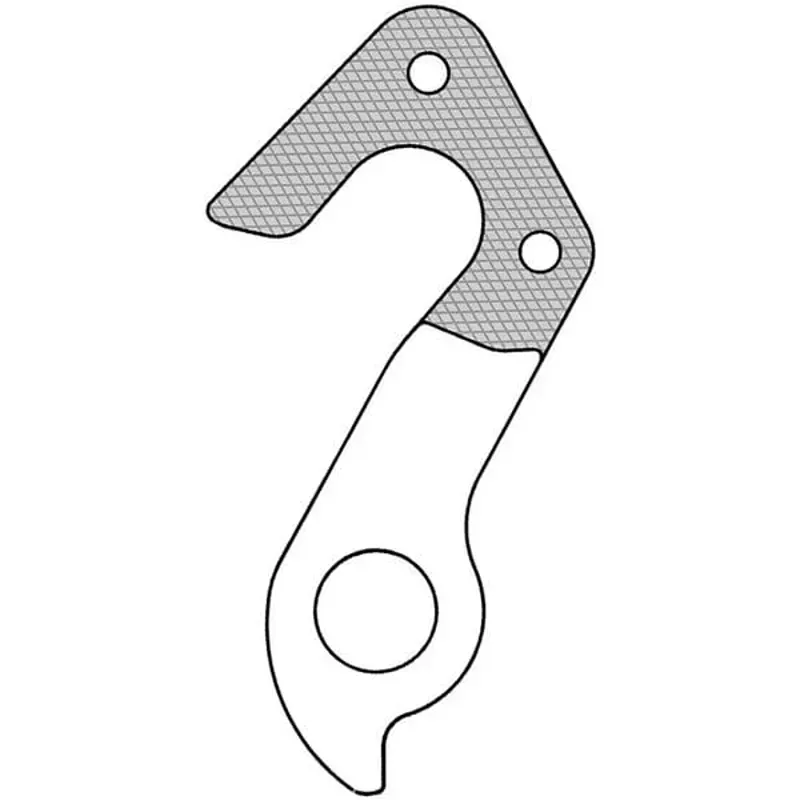 M Part Gear Hanger Gt In Silver-3