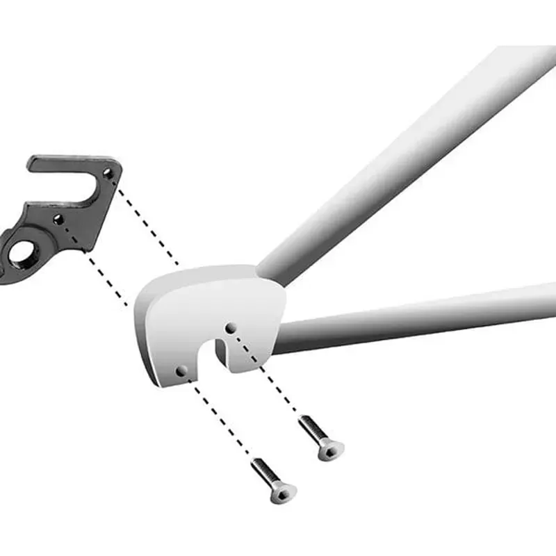 M Part Gear Hanger Cube In Black Alloy-2