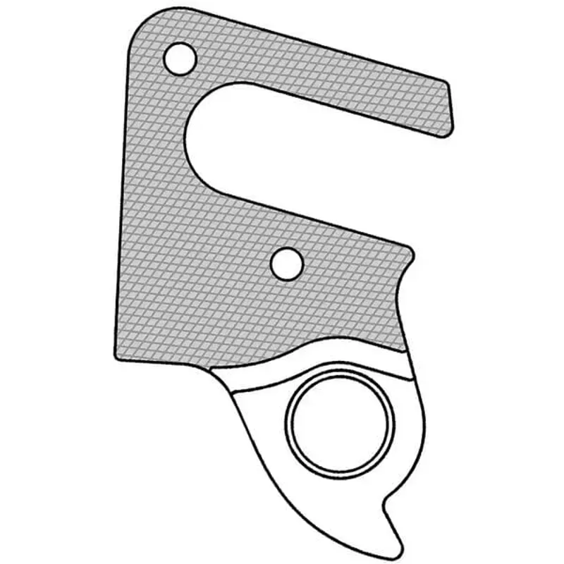 M Part Gear Hanger Cube In Black Alloy-3