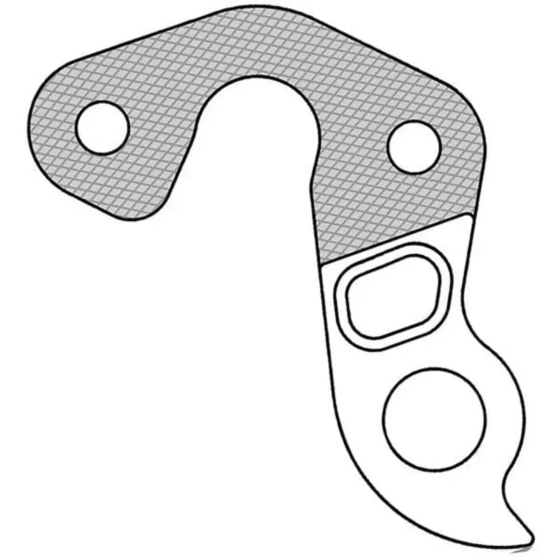 M Part Gear Hanger Scott In Silver-3