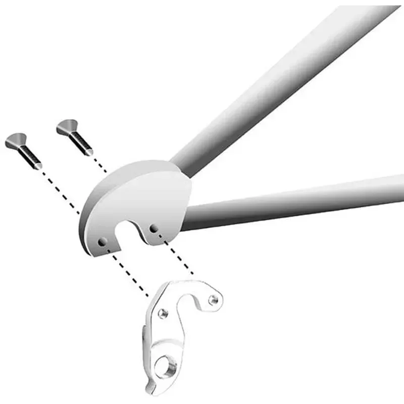 M Part Gear Hanger Specialized In Silver-2