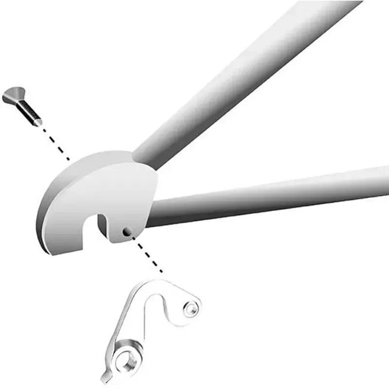M Part Gear Hanger Specialized In Silver-2