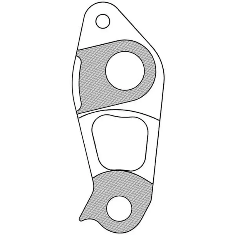 M Part Gear Hanger Specialized In Black Alloy-3