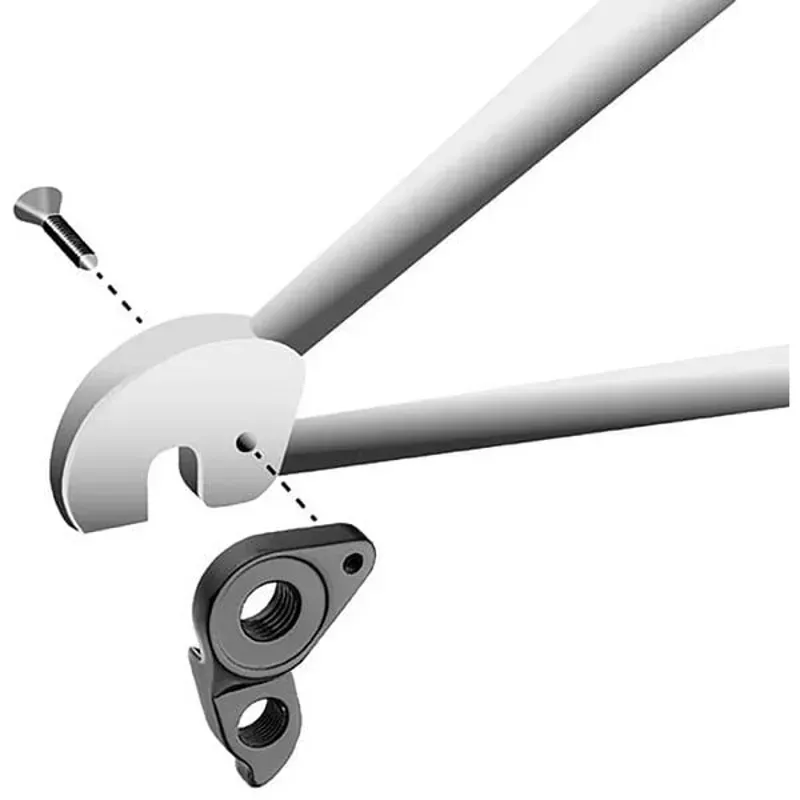 M Part Gear Hanger Stevens In Black Alloy-2