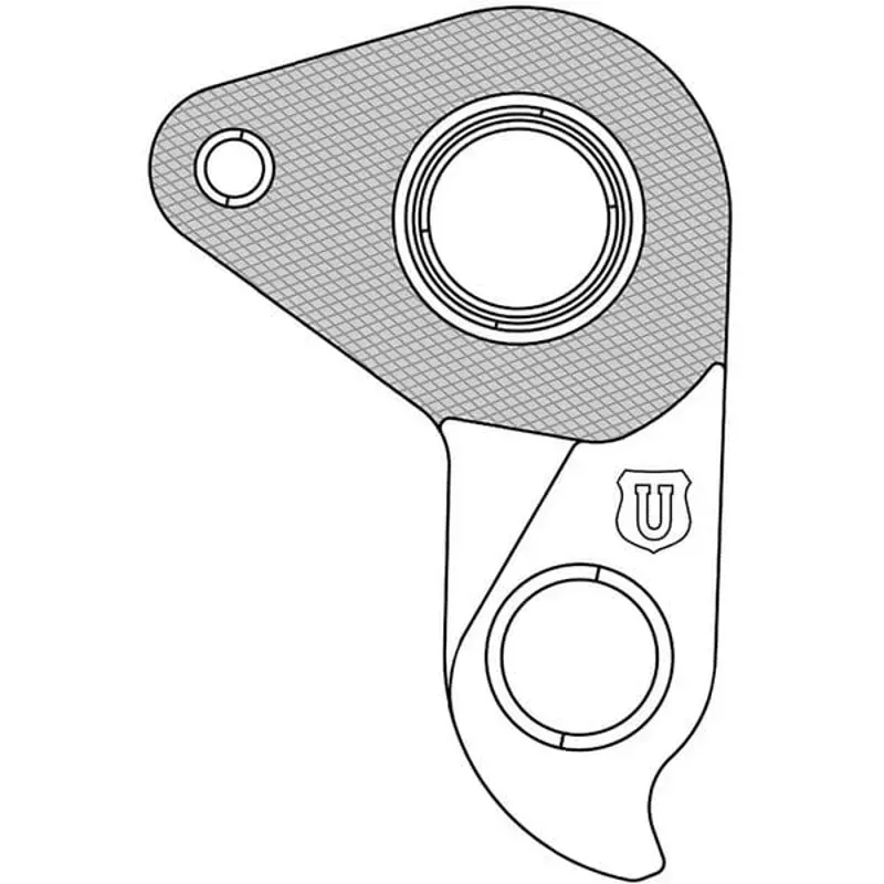 M Part Gear Hanger Stevens In Black Alloy-3