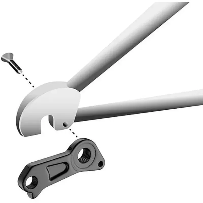 M Part Gear Hanger Stevens In Black Alloy-2