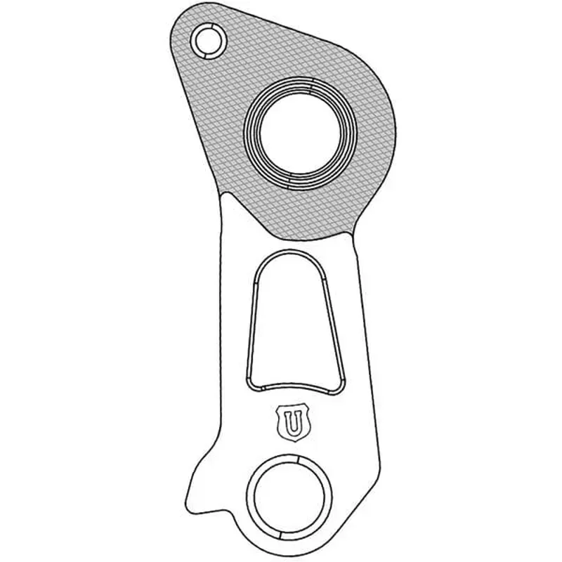 M Part Gear Hanger Stevens In Black Alloy-3