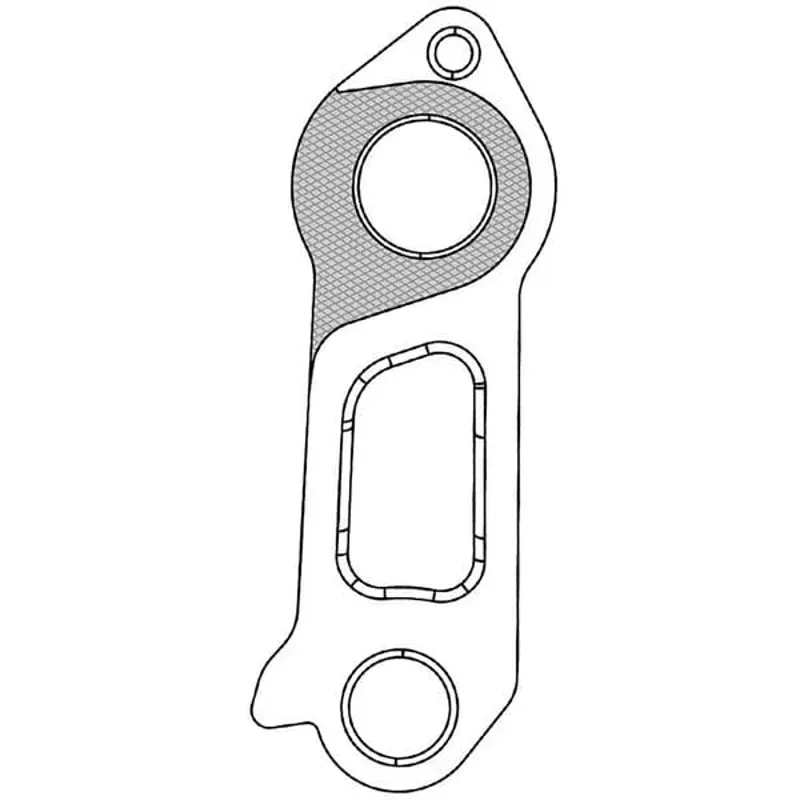 M Part Gear Hanger Focus In Black Alloy-3