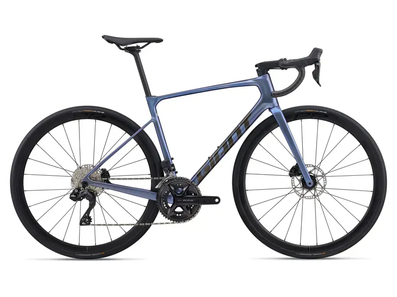 Giant Defy Advanced 1 Road Bike in Thundercloud