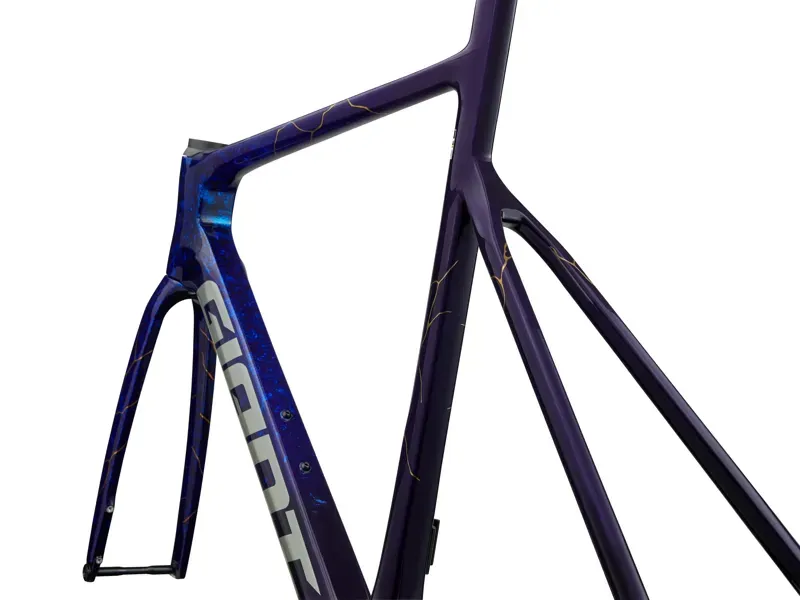 Giant Propel Advanced SL Road Bike Frameset in Kintsugi Blue/Chrome-5