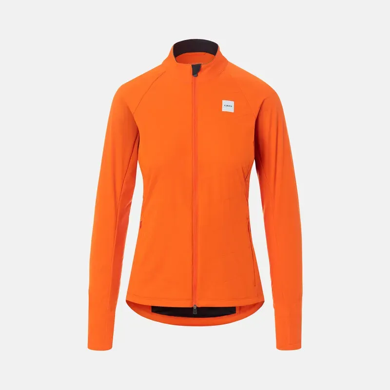 Giro Women's Cascade Insulated Jacket in Vermilion