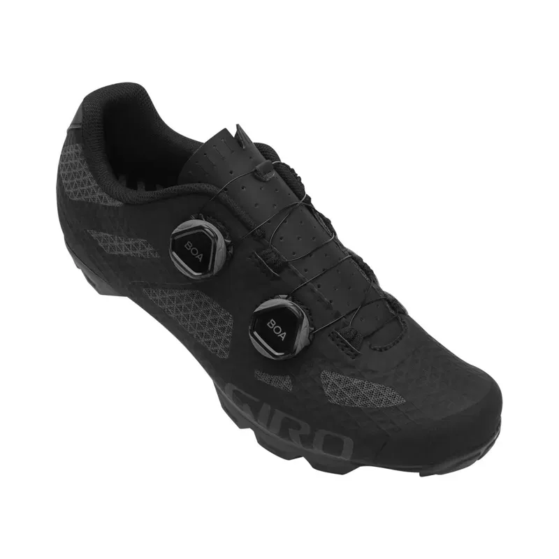 2020 Giro Sector Womens Mountain Bike Cycling Shoes in Black