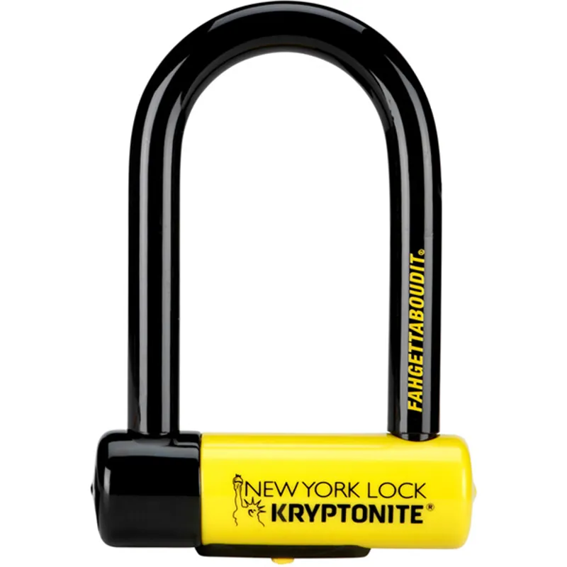 Kryptonite New York Fahgettaboudit Lock