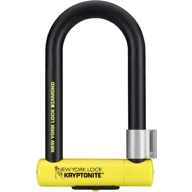 Kryptonite LOCK New York Diamond STD Black/ Yellow standard