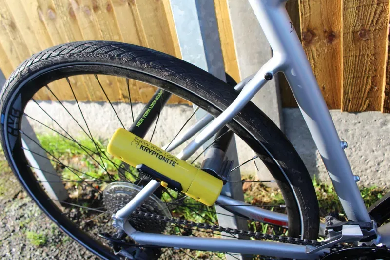 Kryptonite LOCK New York Diamond STD Black/ Yellow standard-3