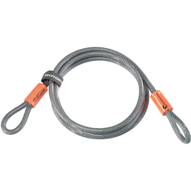 Kryptonite Kryptoflex Cable Lock in Grey/Orange
