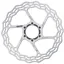 Galfer CL 1.8mm 160mm CL Wave Road Brake Rotor in Black/Silver