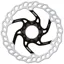 Galfer CL 1.8mm 160mm Wave Brake Rotor in Black/Silver