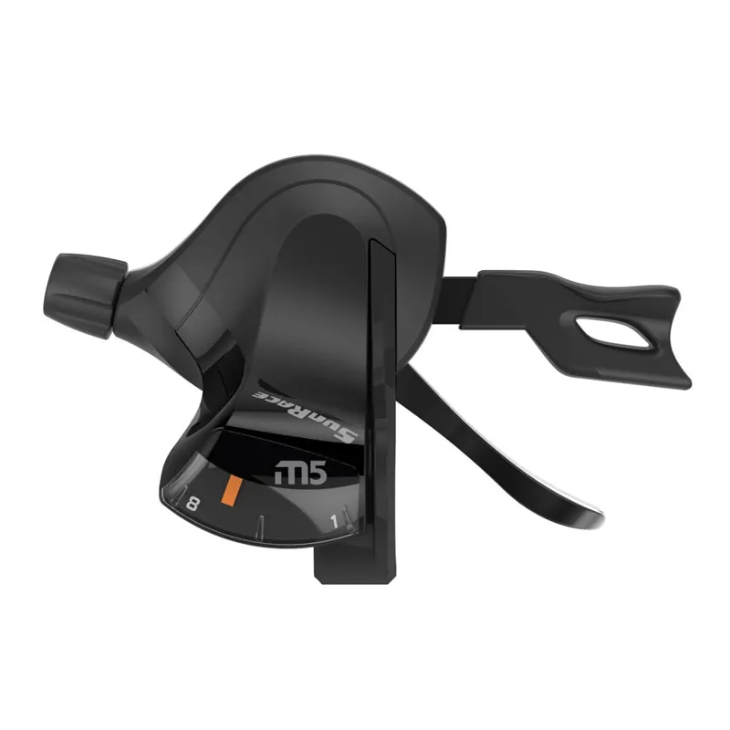 Sunrace M5 Gear Levers Black 8spd