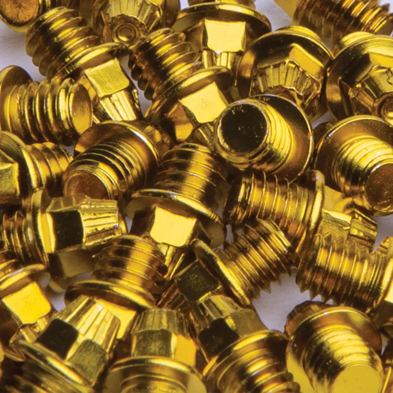 Tag Metals T1 4mm 40-pack Pedal Cone Pins in Yellow