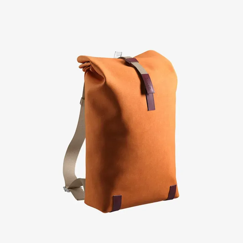 Brooks Pickwick Leather Backpack in Goose Beak