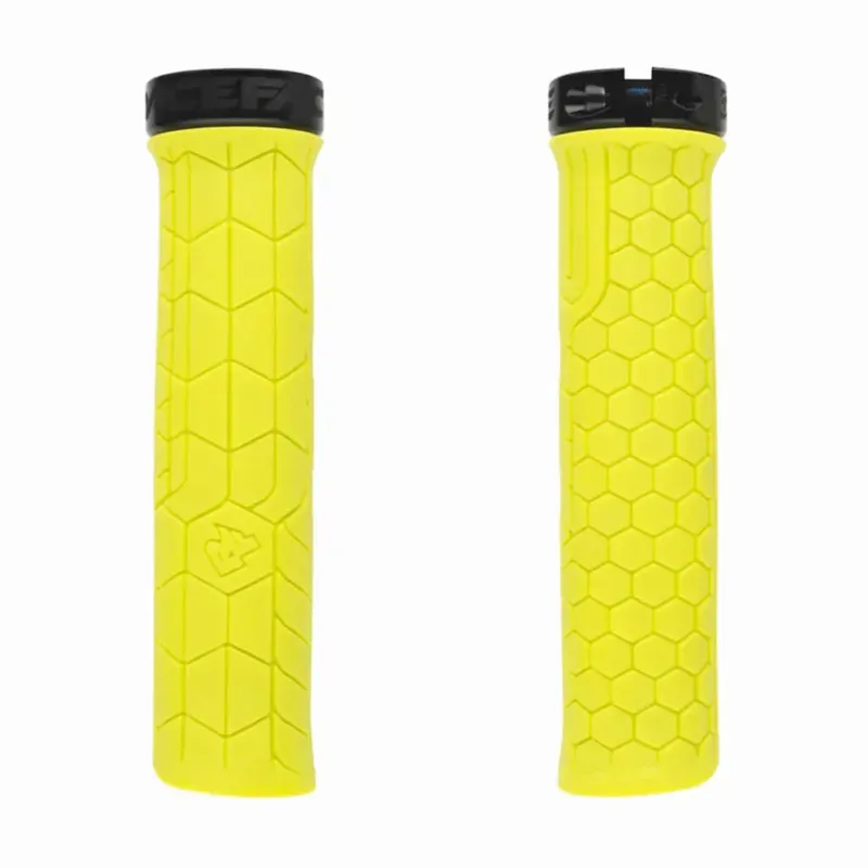 Race Face Getta Grip Lock On Grips in Yellow