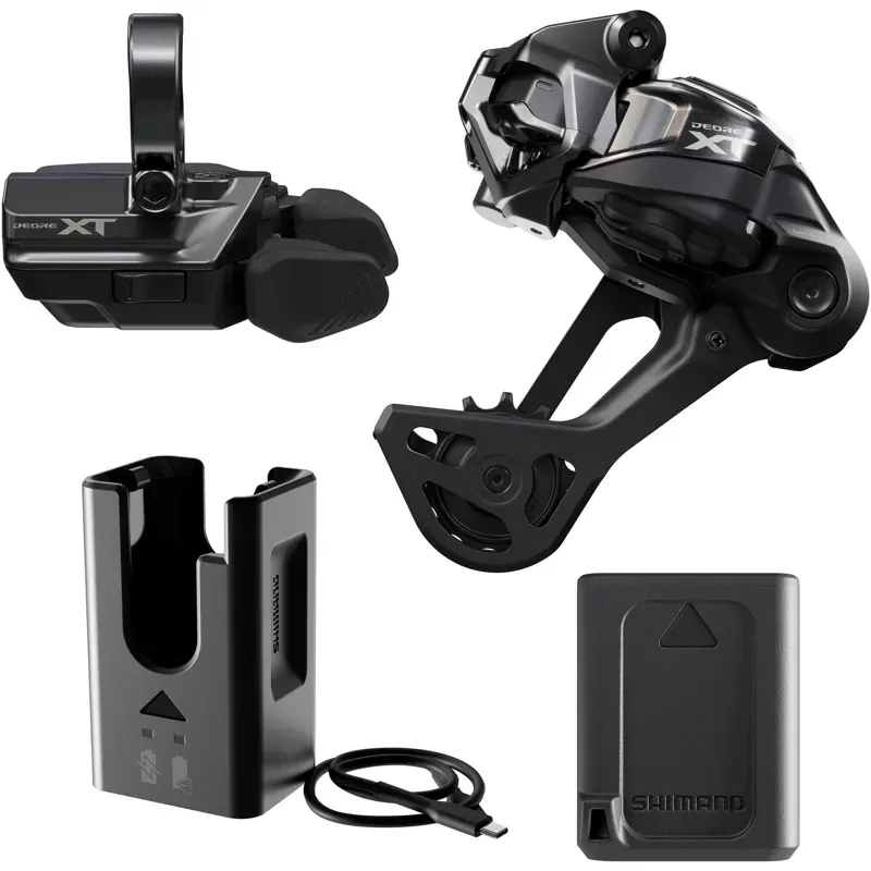 Shimano DRIVE XT M8250 Di2 Upgrade Band-On SGS Black
