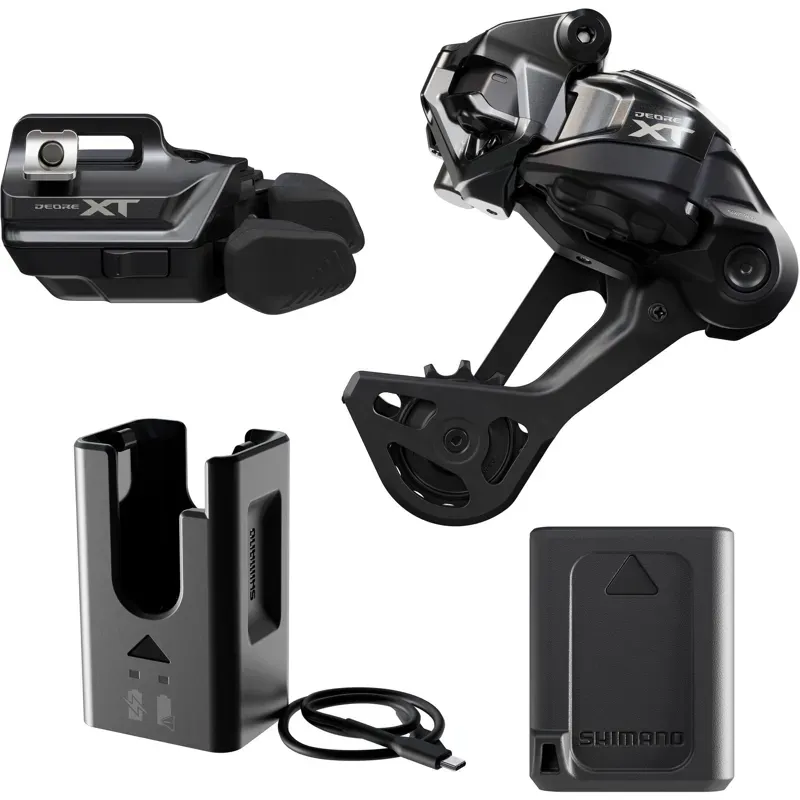 Shimano DRIVE XT M8250 Di2 Upgrade I-Spec EV SGS Black