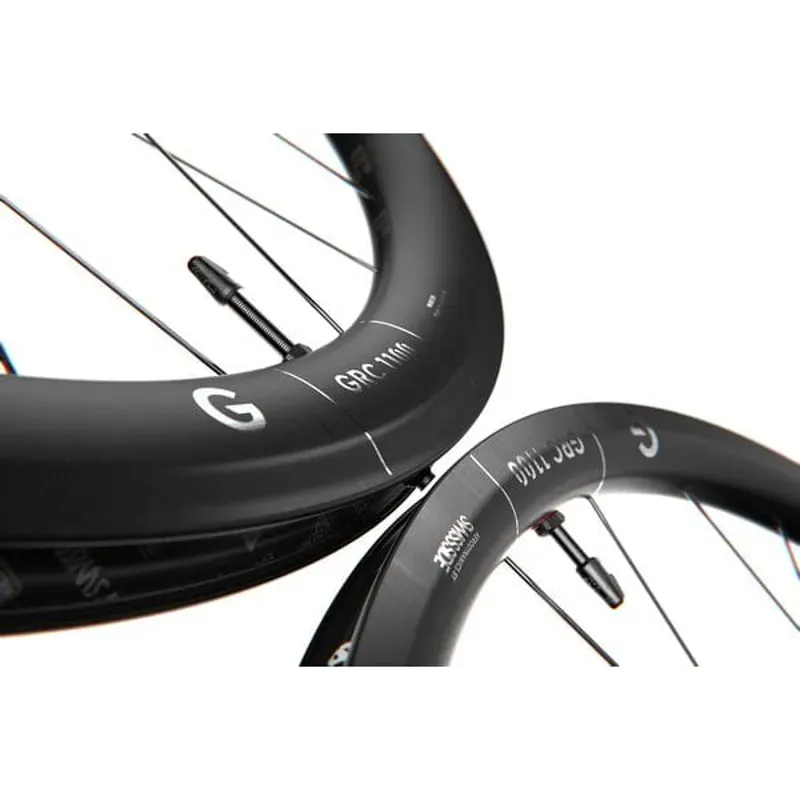 Dt Swiss GRC 1100 DICUT disc brake wheel carbon clincher 50  front-2