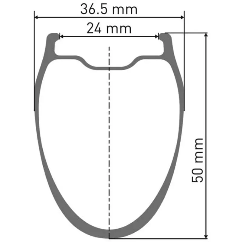 Dt Swiss GRC 1100 DICUT disc brake wheel carbon clincher 50  front-1