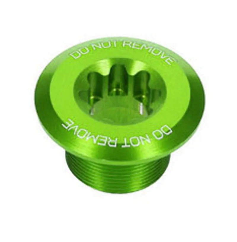 Hope EVO Crankset Non-Drive End Cap in Green