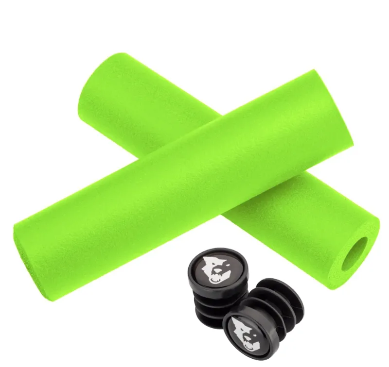 Wolf Tooth Fat Paw Grips / 9. 5mm Green 9.5mm