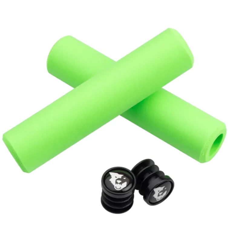 Wolf Tooth Karv Grips / 6. 5mm Green 6.5mm