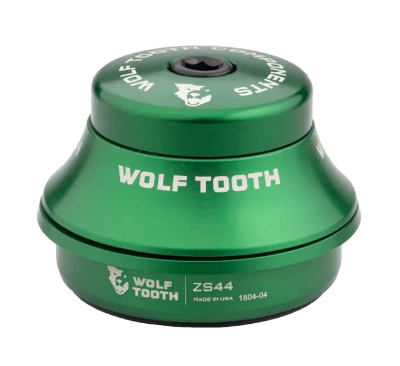 Wolf Tooth Premium Zero Stack Headset / Lower ZS56/ 40 Green lower zs56/40