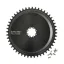 Wolf Tooth Direct Mount 50-tooth 8-bolt Aero Chainring for SRAM in Black