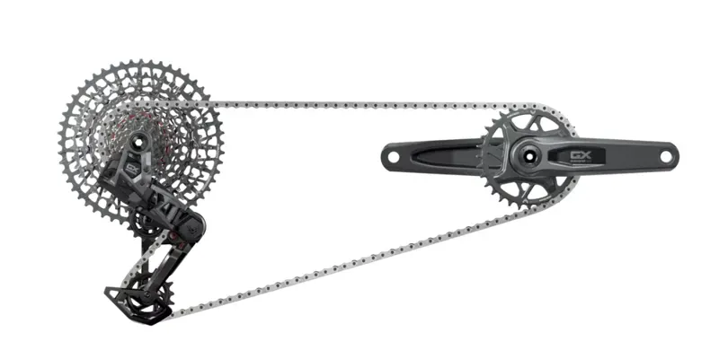 Sram Gx T-Type Eagle Transmission Axs Groupset 