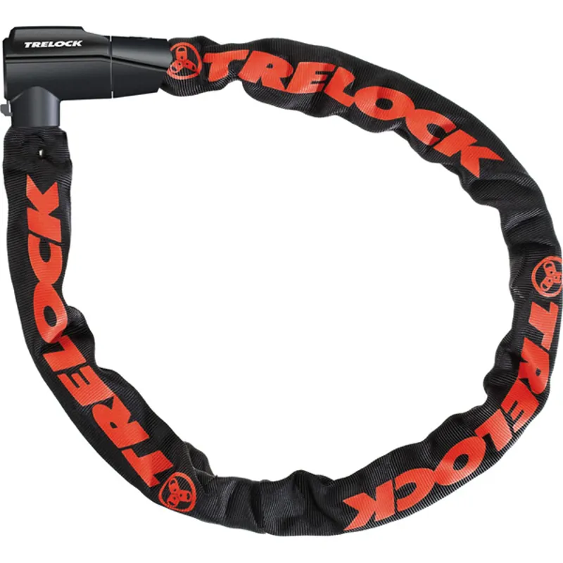 Trelock BC 460 110xm x 7mm Chain Lock in Black