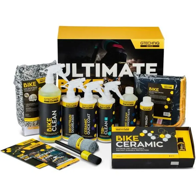 Gtechniq Ultimate Bike Care Kit Black one size