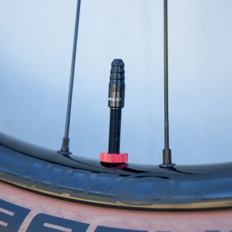 Halo Hi Flow Tubeless 44mm Presta Valve in Black-4