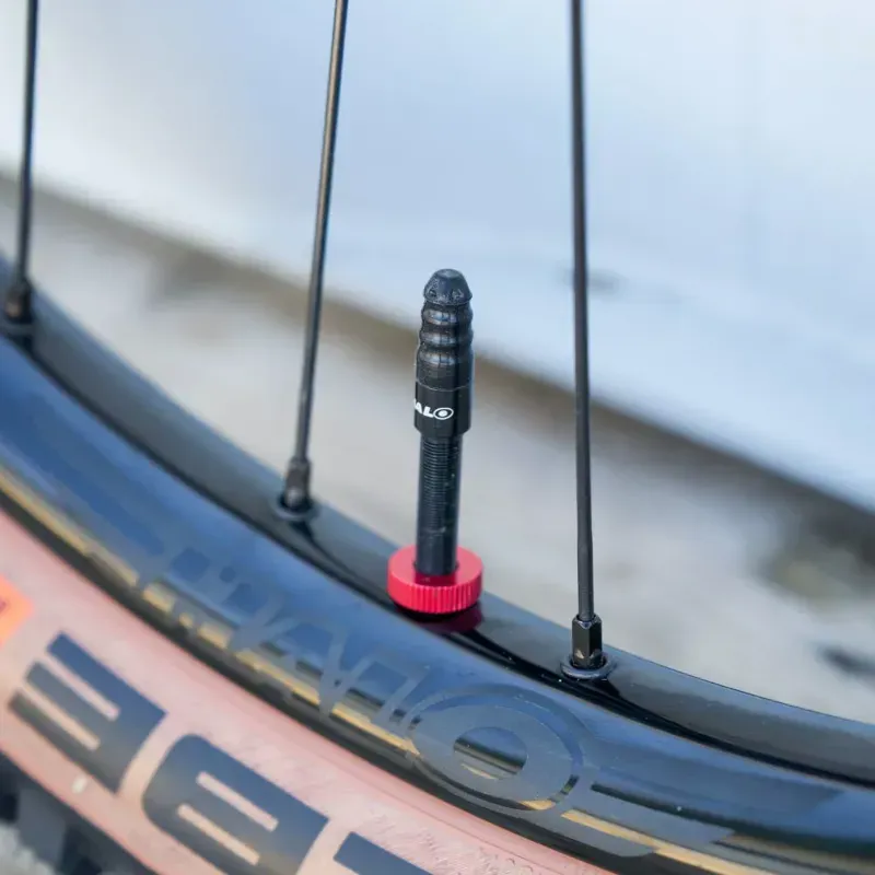 Halo Hi Flow Tubeless 44mm Presta Valve in Black-5