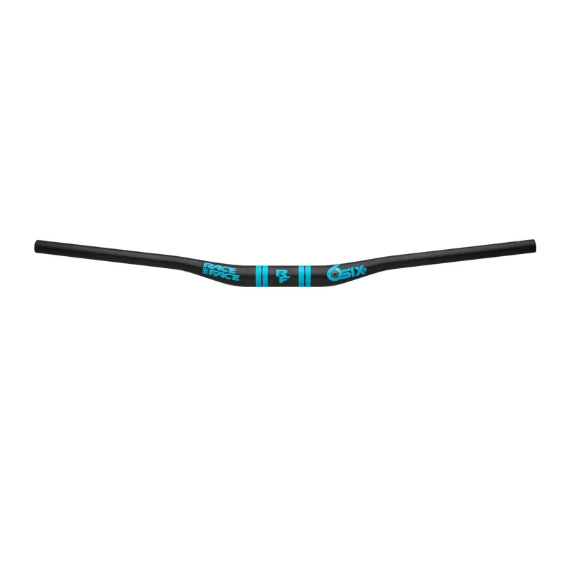 Race Face SIXC Riser Handlebar in Blue